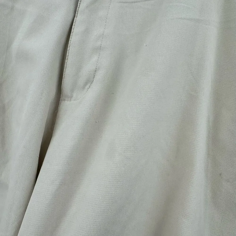 Adidas tan gold shorts